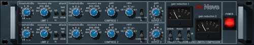 UAD Neve 33609 buss compressor