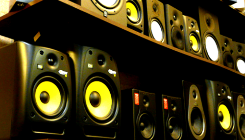 studio monitors