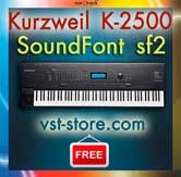 kurzweil k2500