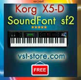 korg x5d