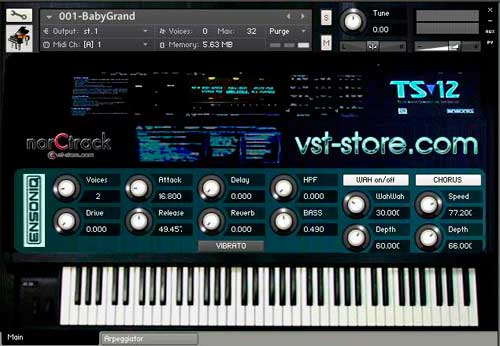 ensoniq ts 12 vst