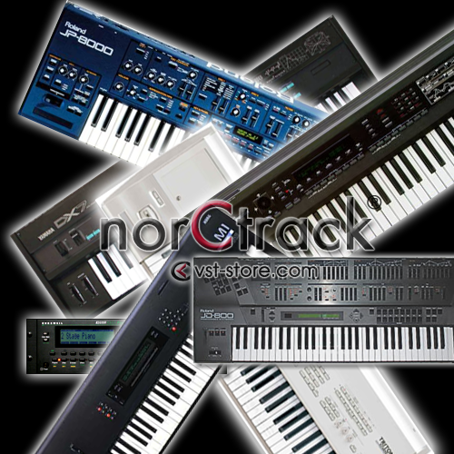 Vintage Synth Collection Kontakt Instrument - norCtrack ...