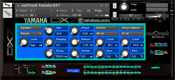 Yamaha DX7 Kontakt