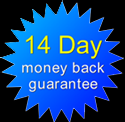 14 day money back guarantee