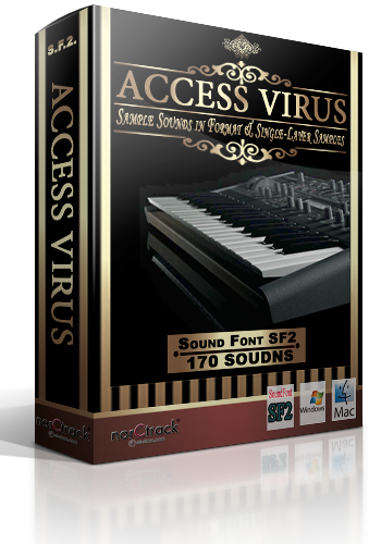norCtrack Access Virus SoundFont SF2
