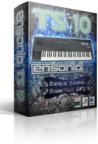norCtrack Ensoniq TS-10 SoundFont SF2