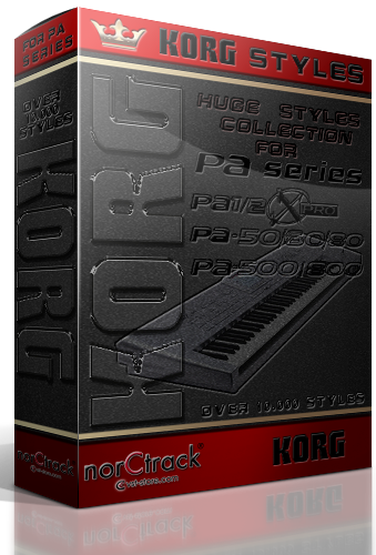 Style Для Korg Pa 500