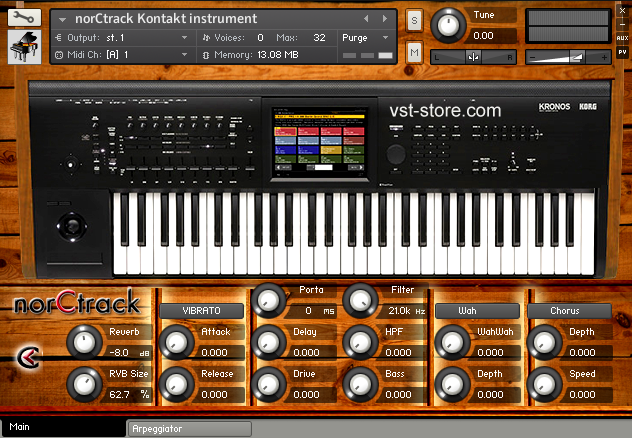 Kronos VST Instrument