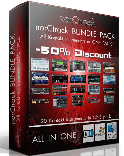 norCtrack Bundle Pack