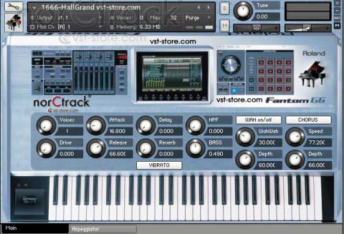 roland fantom vst