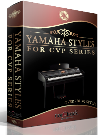 YAMAHA CVP STYLES