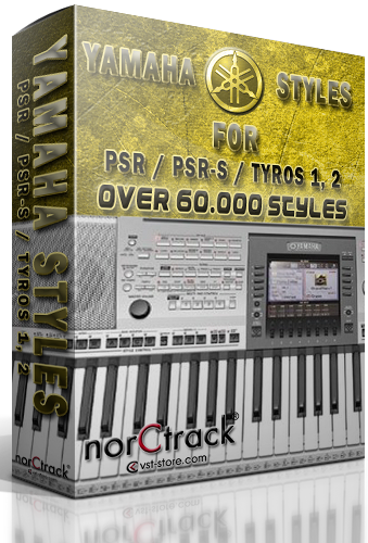 styles download for yamaha psr