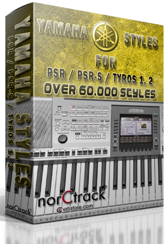 yamaha tyros 4 styles free download