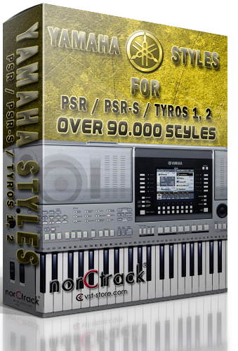 Yamaha Tyros and PSR Styles