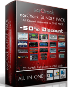 norCtrack Budle pack - All Kontakt Instruments in One