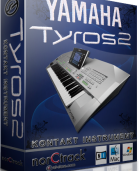 Yamaha TYROS 2 Kontakt Instrument