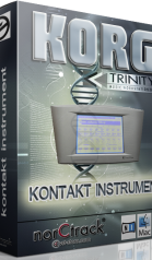 KORG Trinity Kontakt Instrument
