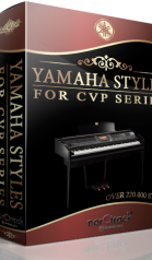Yamaha Styles for Clavinova CVP Series 220.000 Style Pack