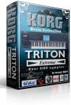 norCtrack Korg Triton WAV DRUMS
