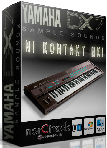 yamaha dx7 kontakt vst instruments instrument nki audioz virtual
